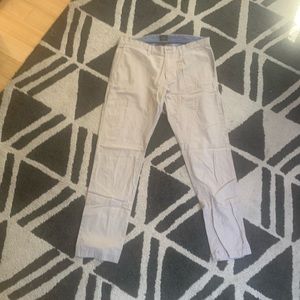 Mens size 33 j crew slim fit stretch chino pant